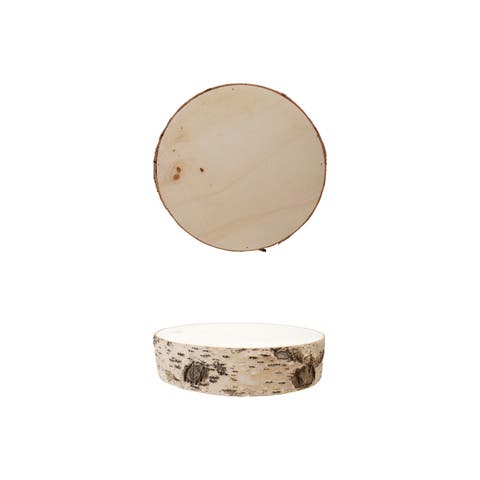 Diameter Wood Slice