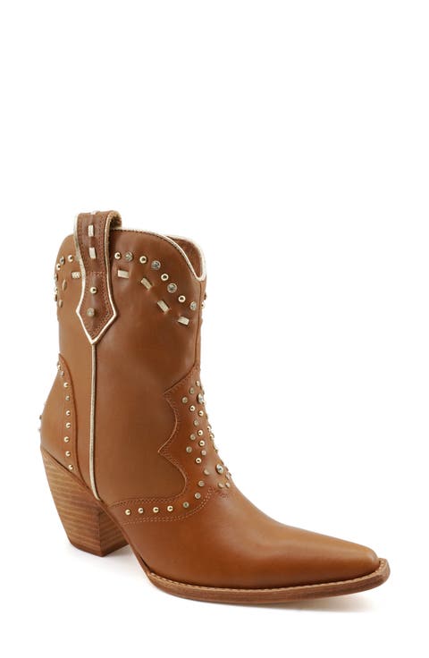 Angola Studded Western Boot (Women)