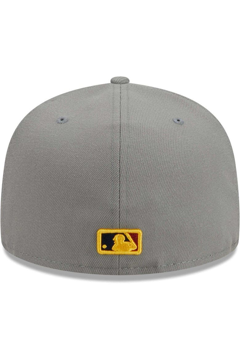 Men's New Era Gray Chicago White Sox Color Pack 59FIFTY Fitted Hat, Alternate, color, Gray