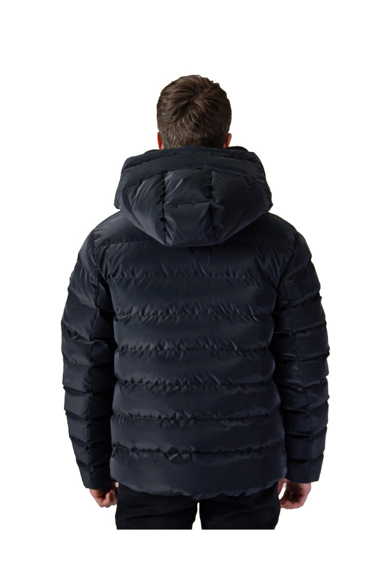 Men's Sparrow Medium Weight Coat, Alternate, color, BLACK DIAMOND