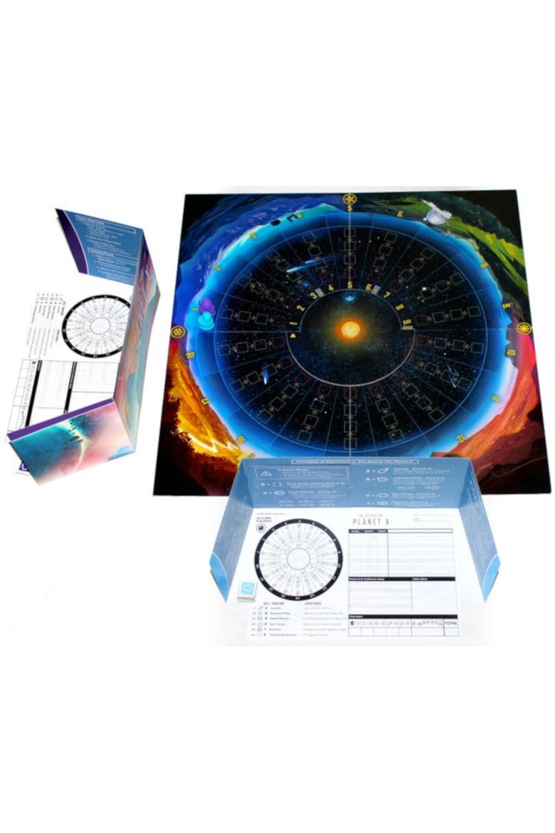 The Search For Planet X Game, Alternate, color, Multicolored