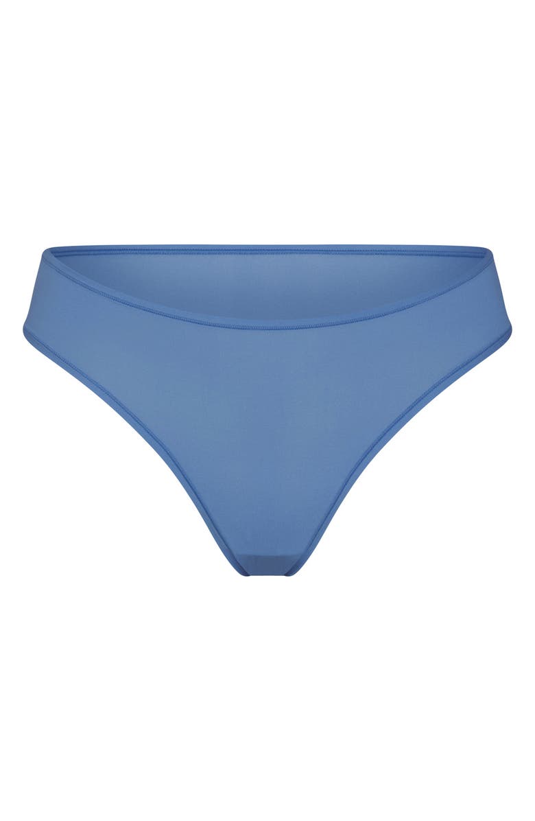 SKIMS Fits Everybody Thong, Alternate, color, Arctic