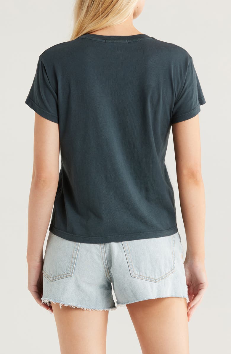 Daydreamer x Coachella Solo Ferris Wheel Cotton Graphic T-Shirt, Alternate, color, Vintage Black