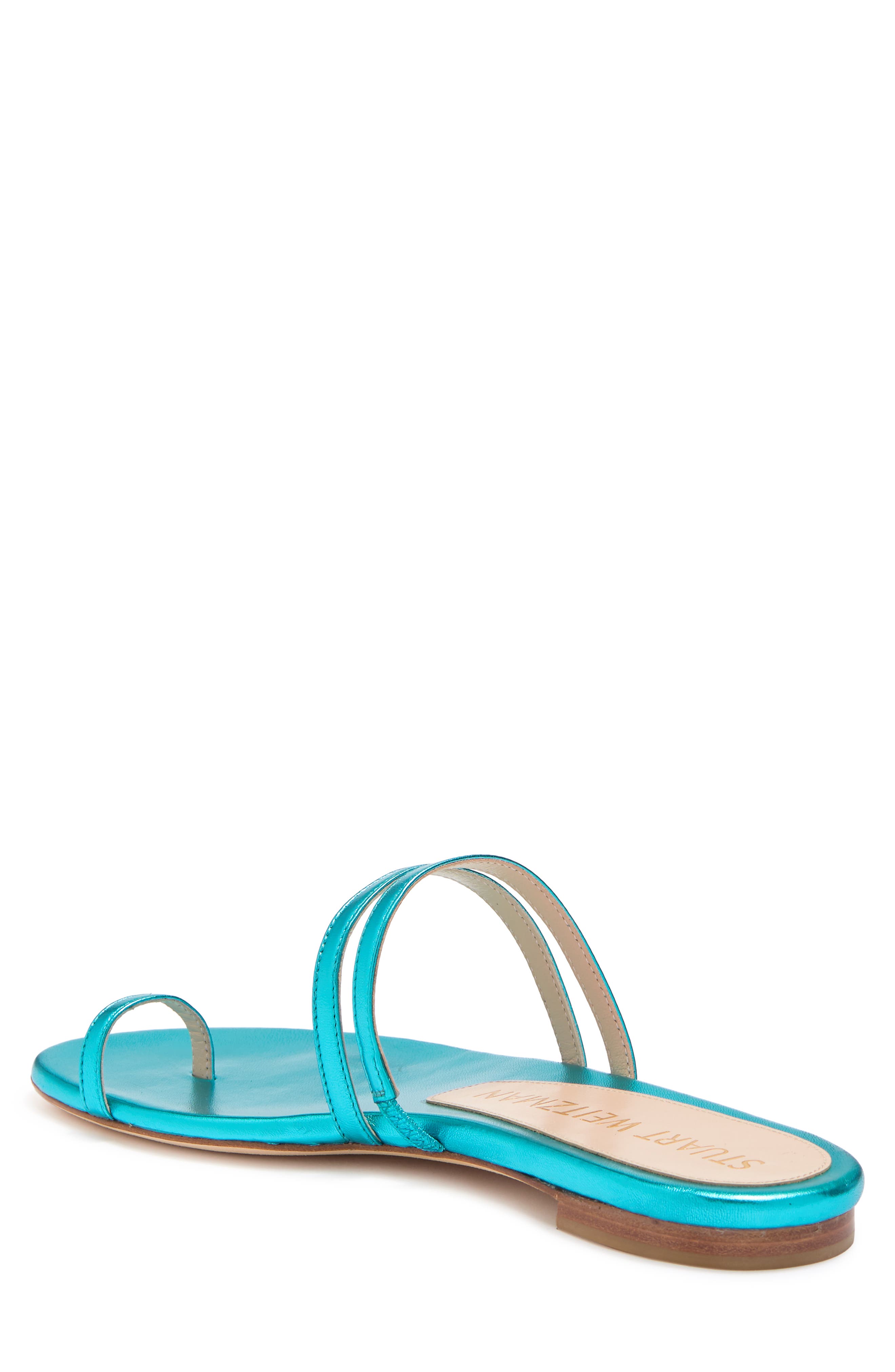 Stuart Weitzman Leonita Slide Sandal, Alternate, color, 