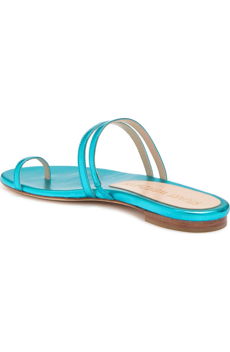 Stuart Weitzman Leonita Slide Sandal, Alternate, color,