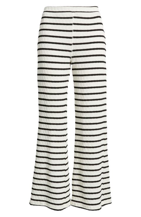 Bobbi Stripe Flare Pants