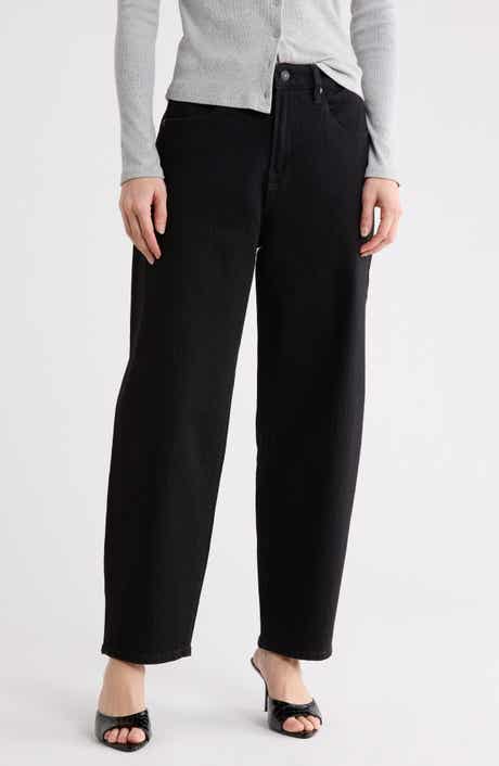 Vintage Barrel Ankle Jeans