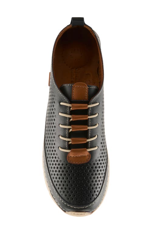 Spring Step Breen Sneaker In Gray