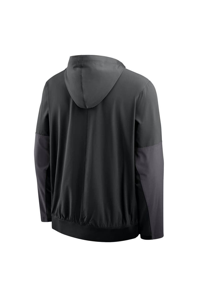 Men's Jordan Brand Black Florida Gators Anorak Half-Zip Hooded Jacket, Alternate, color, Black
