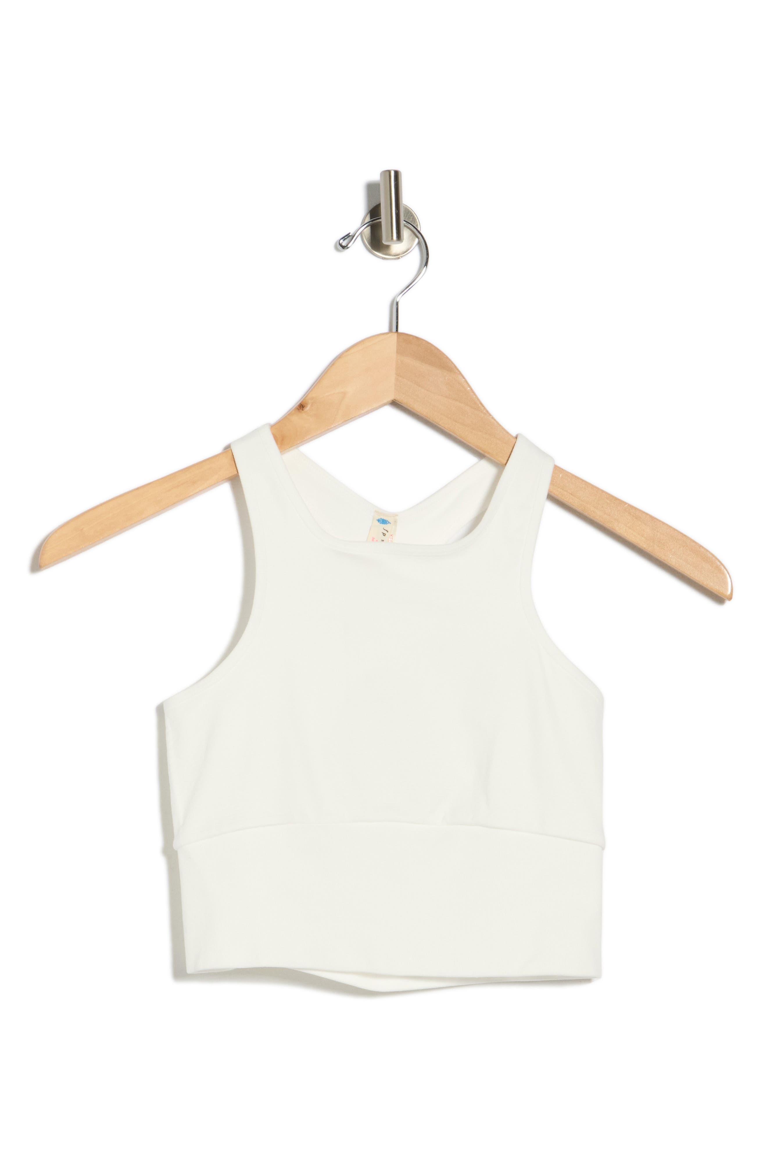 Free People Every Single Time Longline Sports Bra