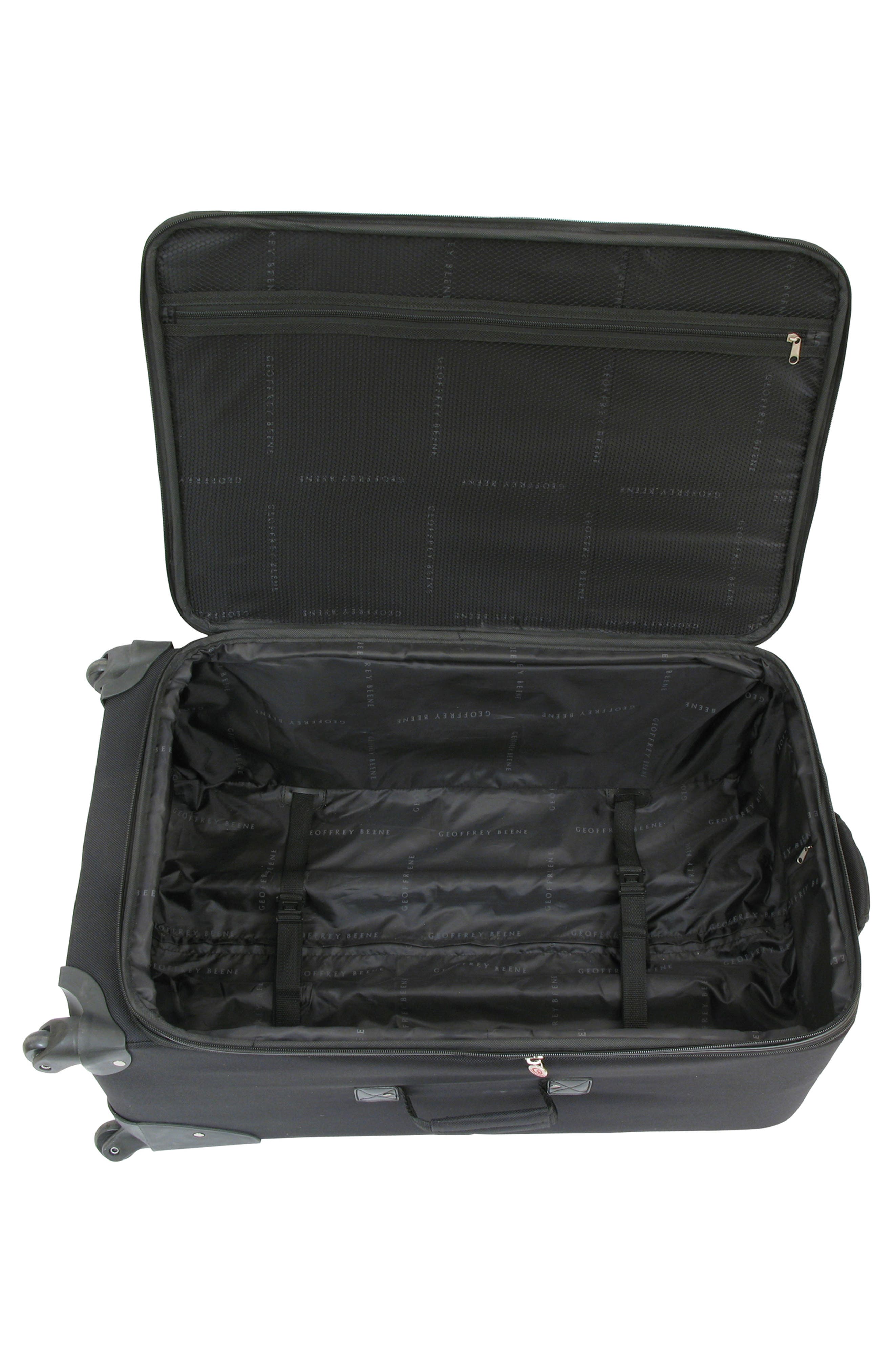 GEOFFREY BEENE Brentwood 3-Piece Luggage Set, Alternate, color, 