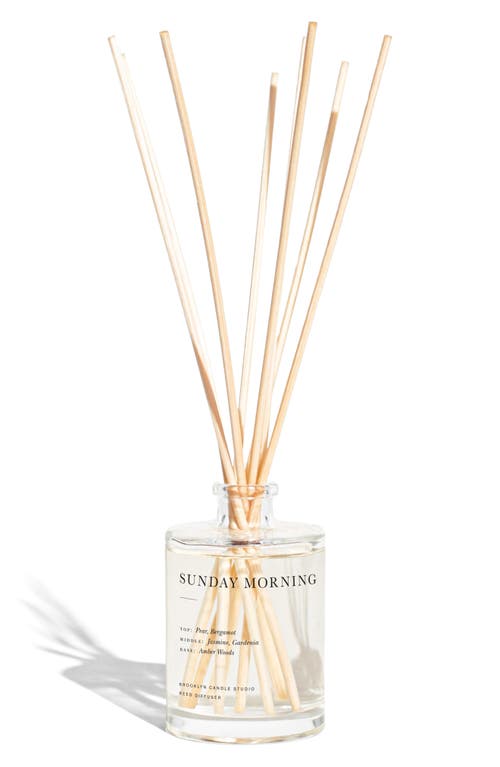 Brooklyn Candle Studio Sunday Morning Reed Diffuser