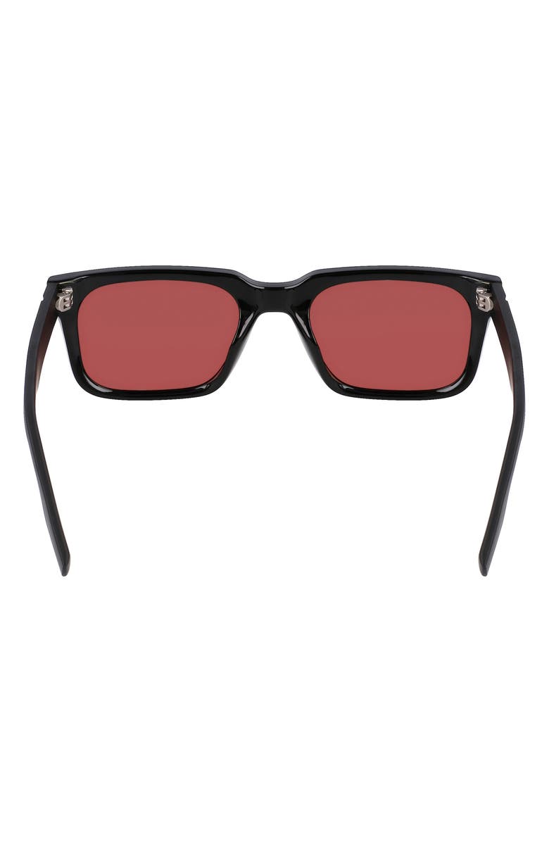 Converse Fluidity 52mm Rectangular Sunglasses, Alternate, color, 