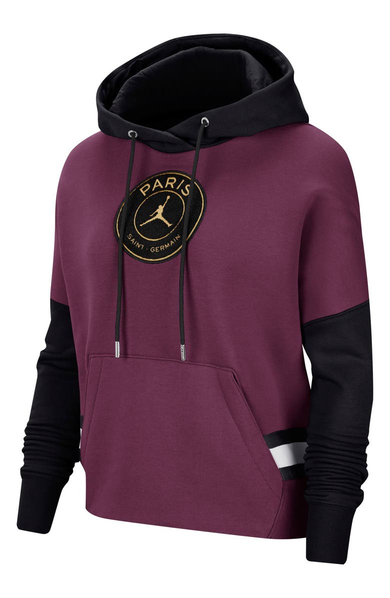 Nike Jordan x Paris Saint-Germain Women's Hooded Sweatshirt, Main, color, 