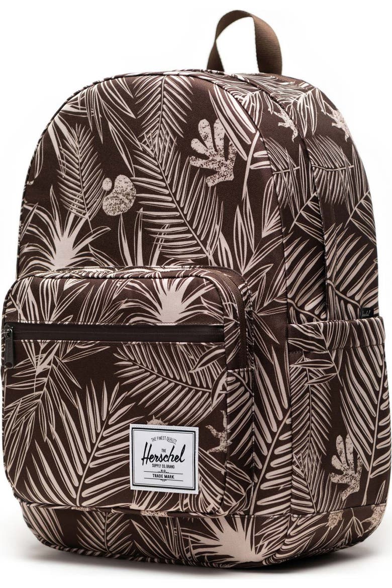 herschel backpack dark leaves Pop Quiz Backpack-Fallen Camo REAL Watersports Never gets old Herschel Supply Co. Pop Quiz