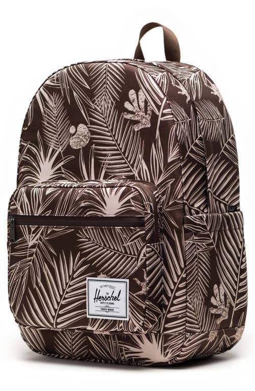 Herschel Supply Co . Pop Quiz Recycled Polyester Backpack