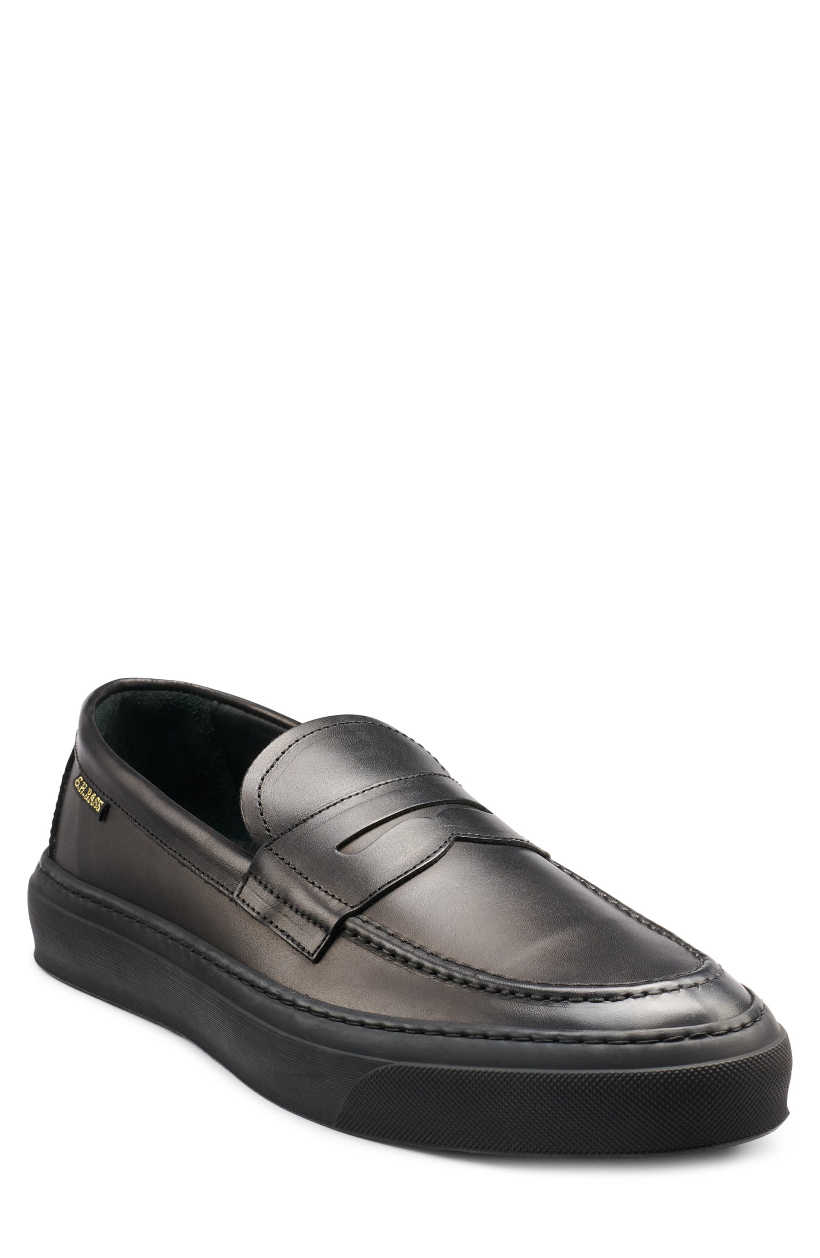 G.H.BASS Buxton Penny Loafer, Main, color, 