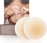 NOOD No-Show Reusable Round Nipple Covers