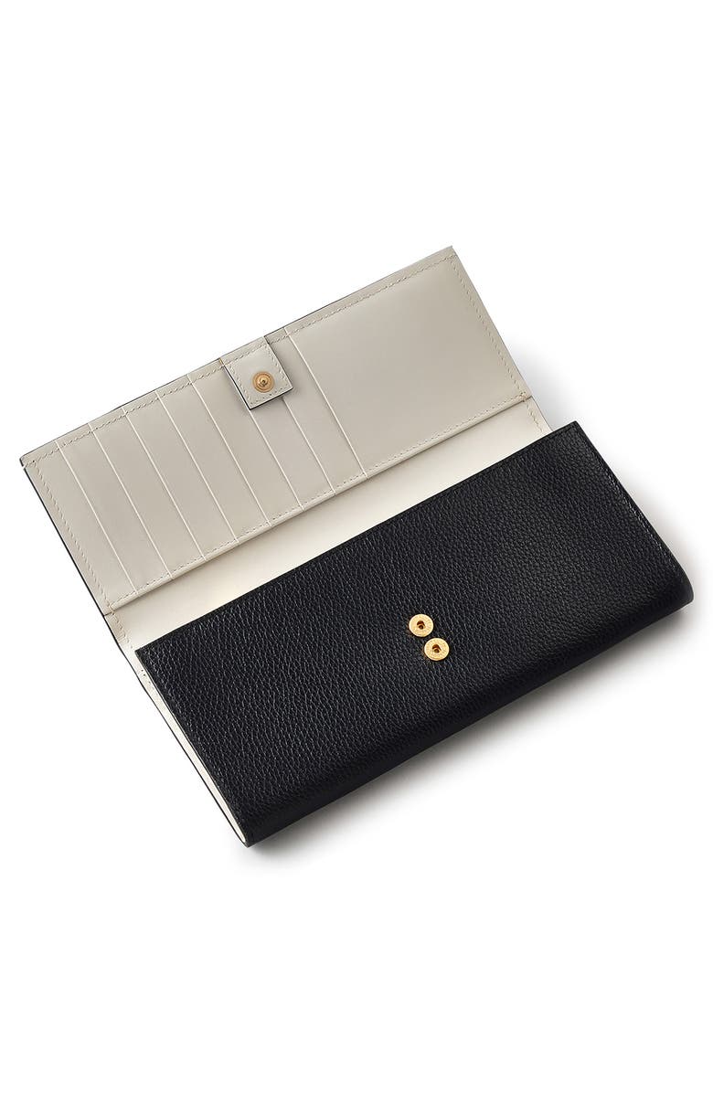 Radley Large Regents Row Flapover Wallet, Alternate, color, Black