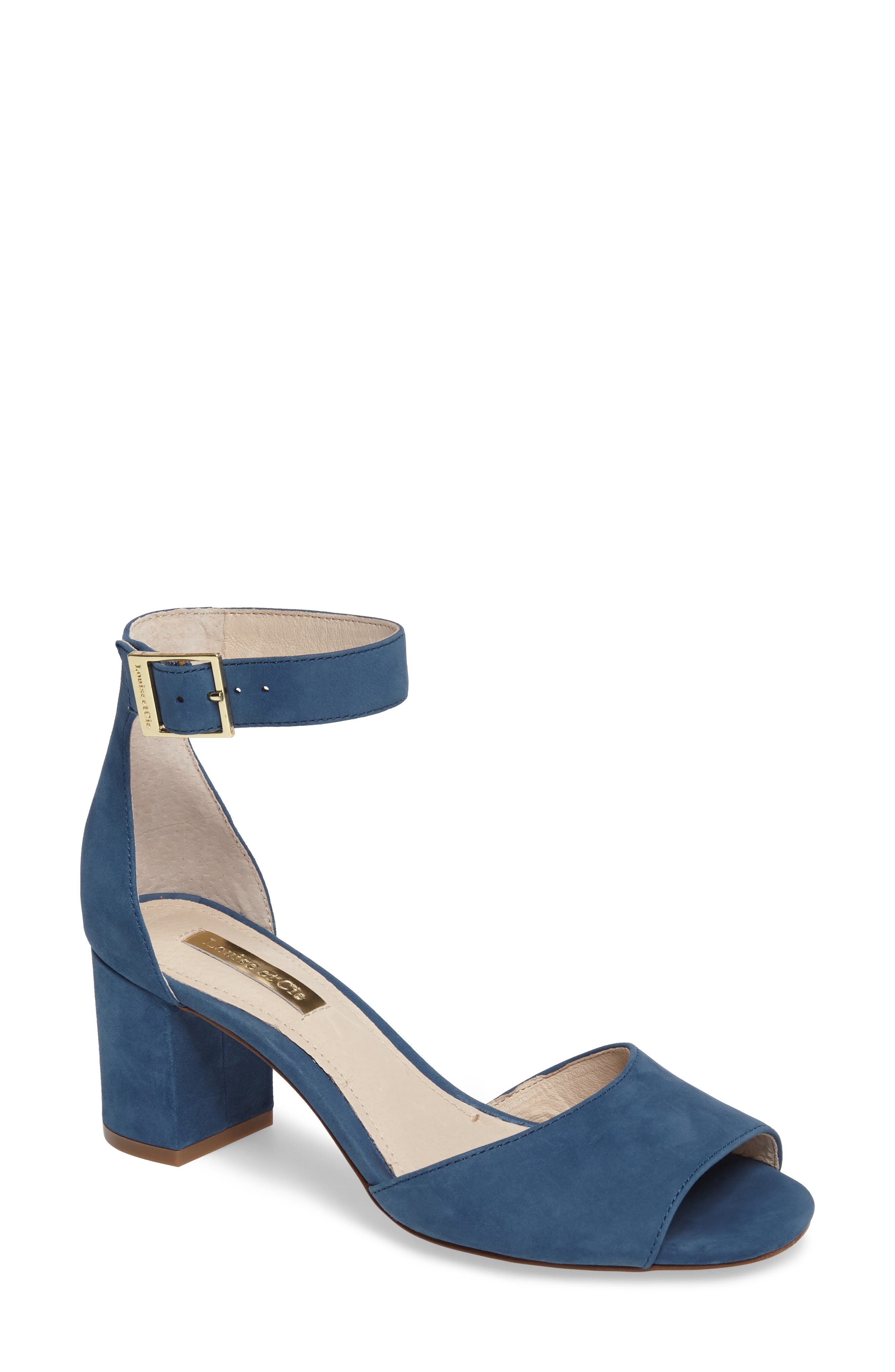 Louise et Cie Karisa Ankle Cuff Sandal, Main, color, 