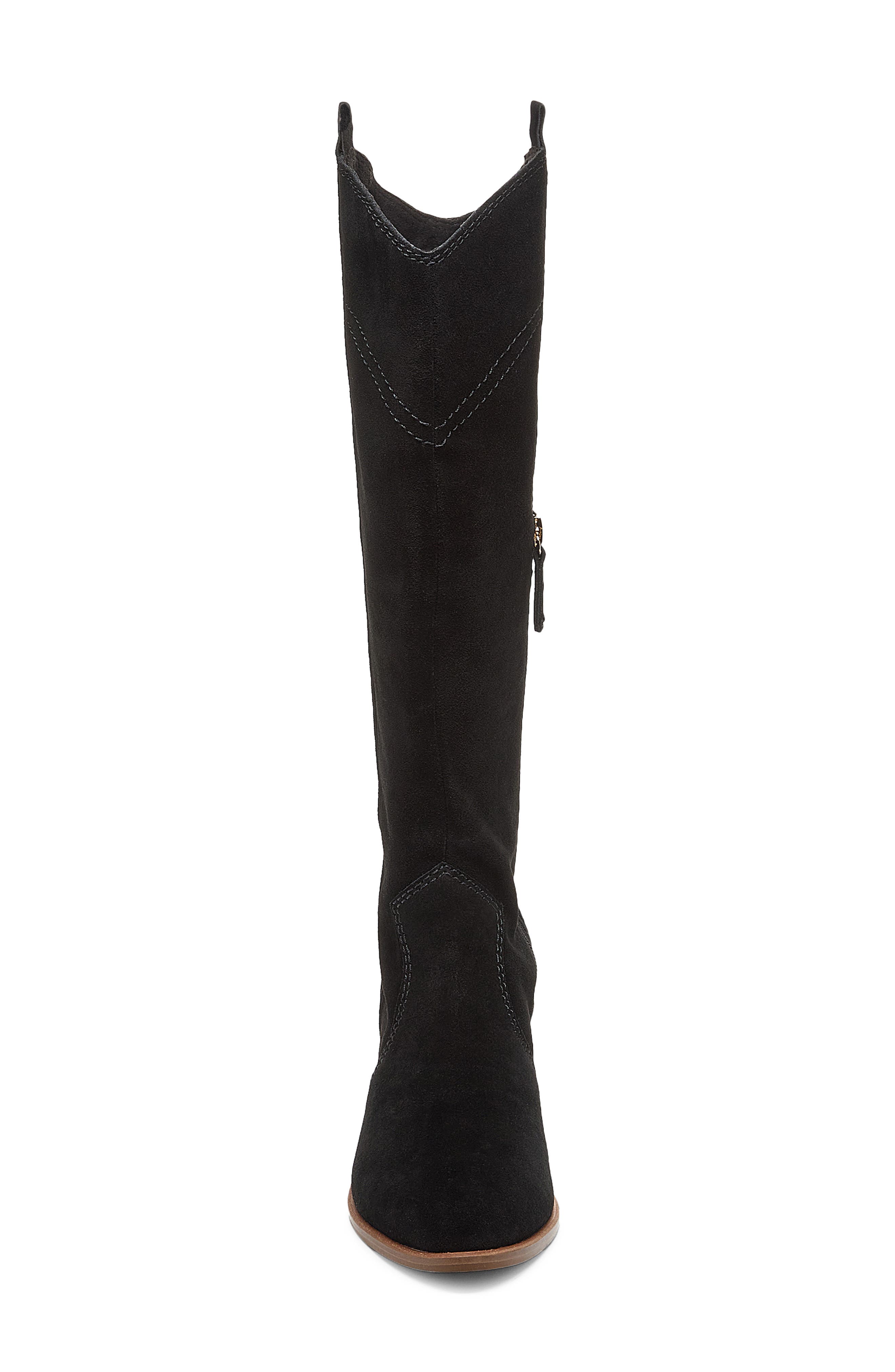 Kelsi Dagger Brooklyn Echo Western Boot, Alternate, color, Black