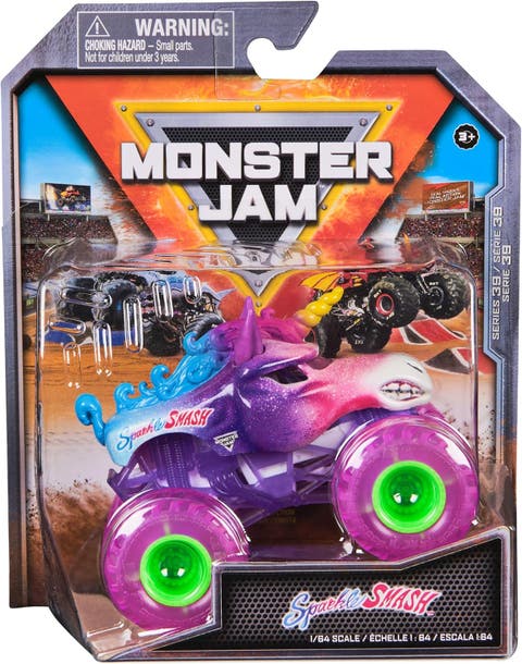 Mini Sparkle Smash Die Cast Vehicle