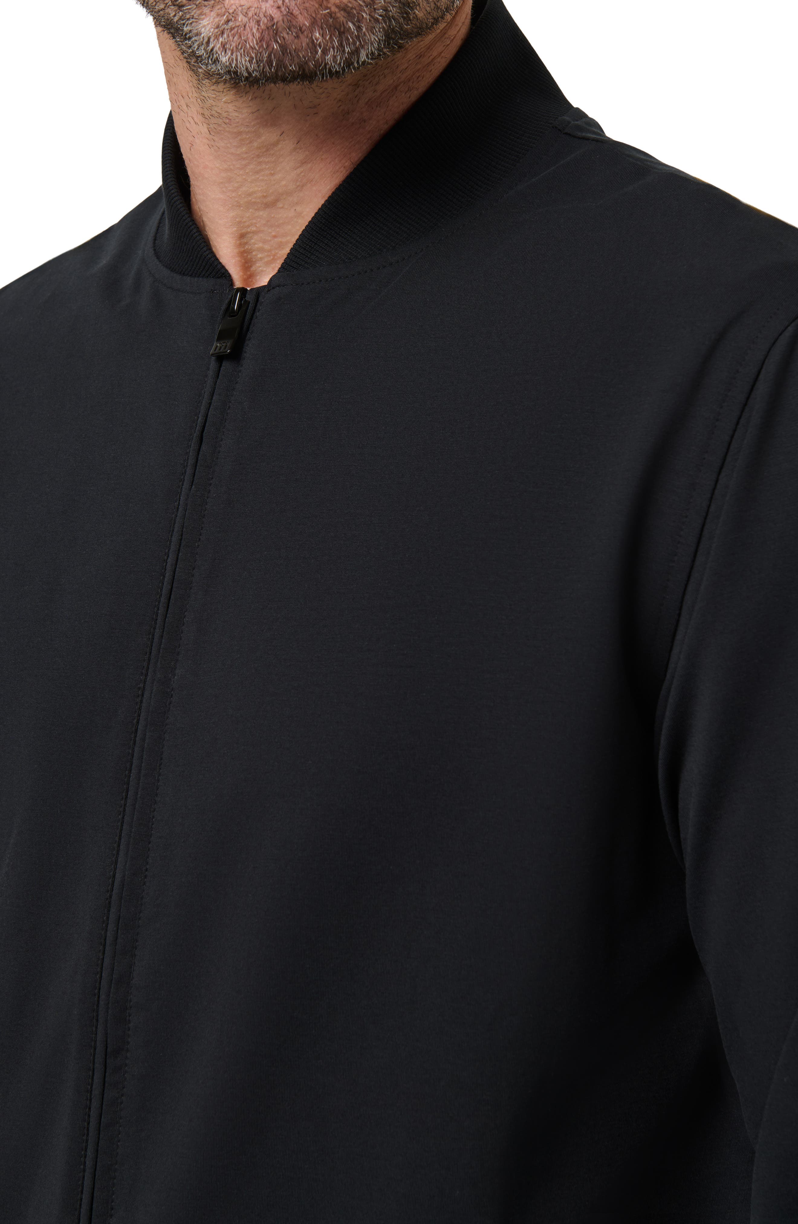 Мужские TravisMathew Stretch Cotton Bomber Jacket — фото 7