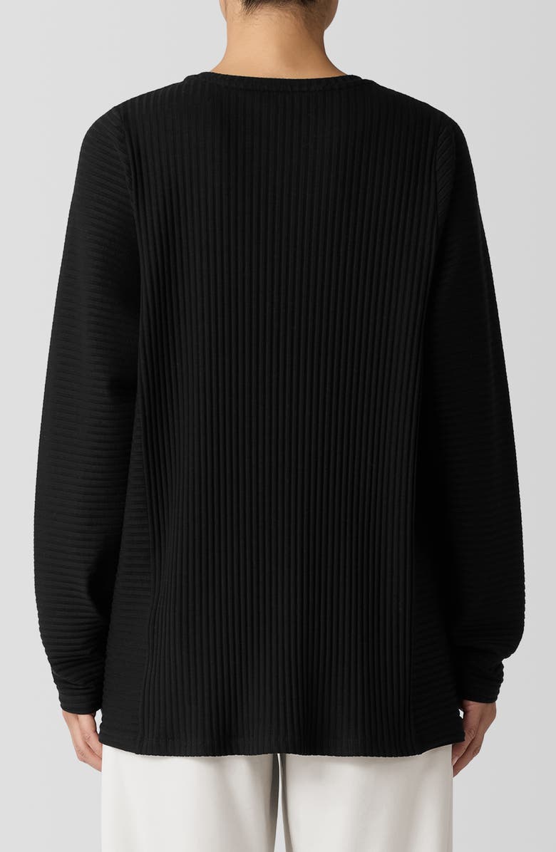 Eileen Fisher Rib Tunic Top, Alternate, color, 