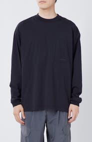 Snow Peak OG Mercerized Long Sleeve T-Shirt