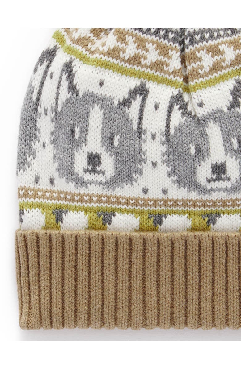 Purebaby Sheep Dog Beanie, Alternate, color, Sheep Dog Fairisle