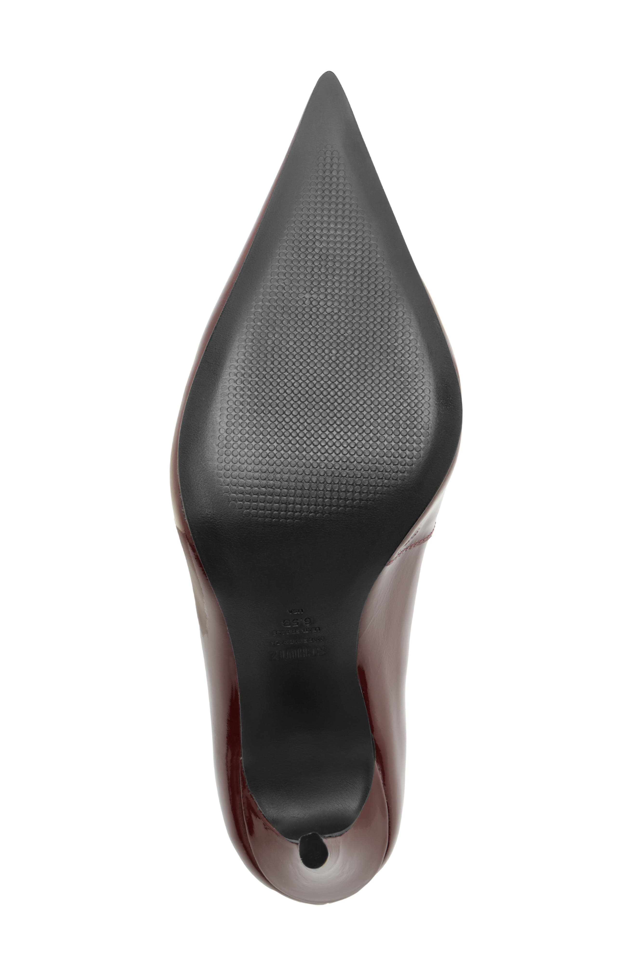 Ophelia Pointed Toe Pump, Alternate, color, PORT BURGUNDY