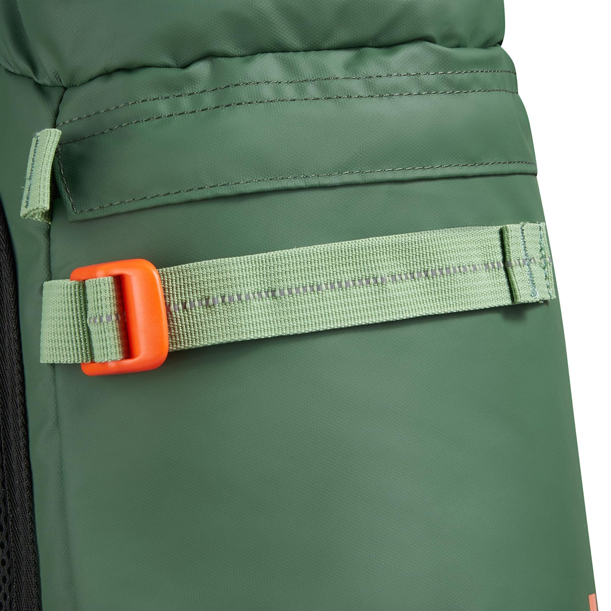 Js013c  15.6" Laptop Cylindrical Backpack, Alternate, color, Green