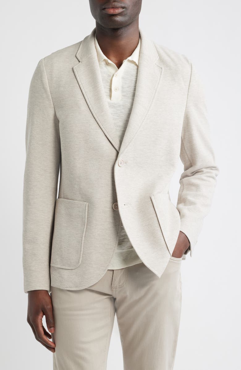 Robert Barakett 'Zeus' V-Neck T-Shirt, Alternate, color, Soft Tan