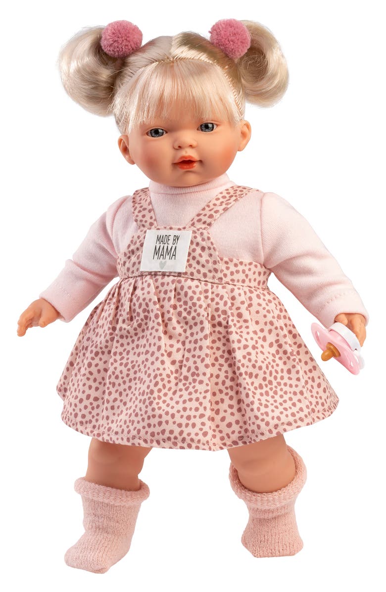 Llorens Clementine 13-Inch Soft Body Doll, Main, color,