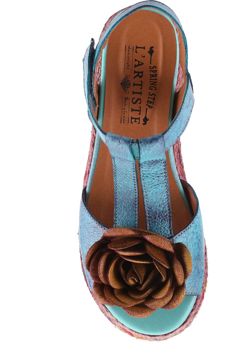 L'Artiste by Spring Step Tempest Platform Wedge Sandal (Women) | Nordstrom