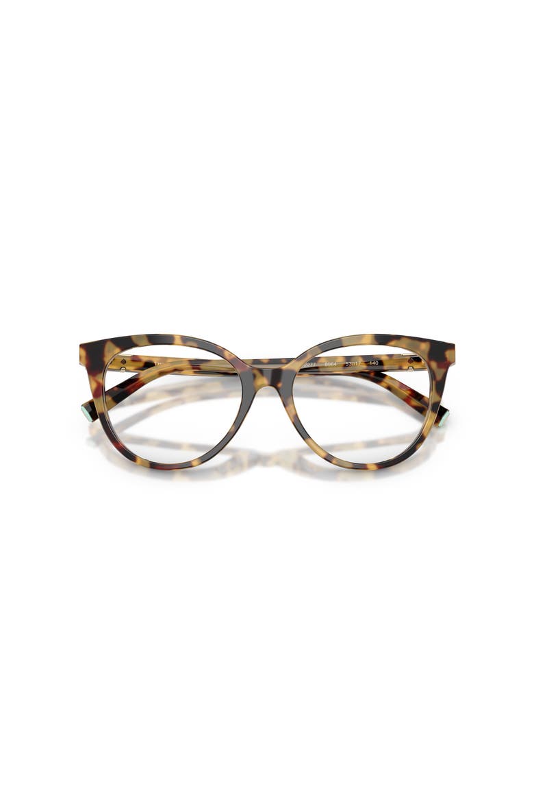 51mm Cat Eye optical glasses, Alternate, color, Tortoise