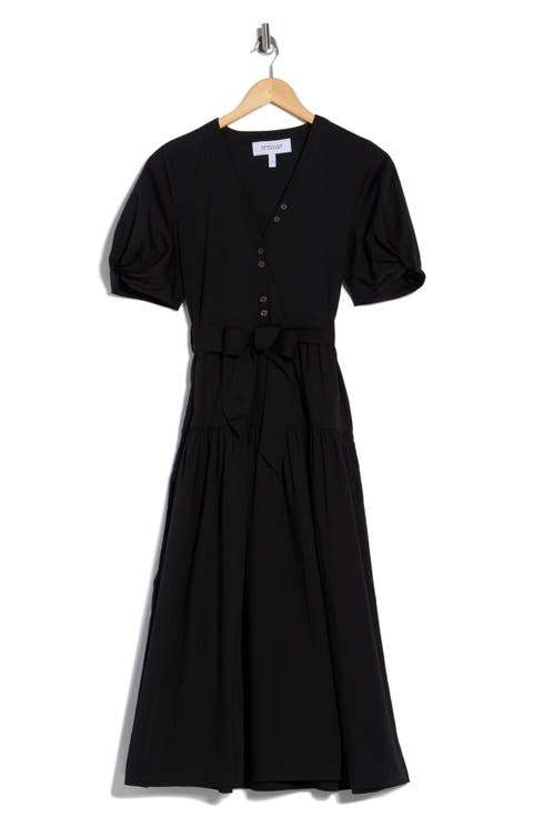 Natalia Mixed Media Dress