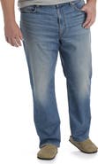 True Nation by DXL Big & Tall Relaxed-Fit Stretch Jeans
