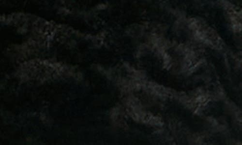 Nina Leonard Faux Fur Bolero In Black