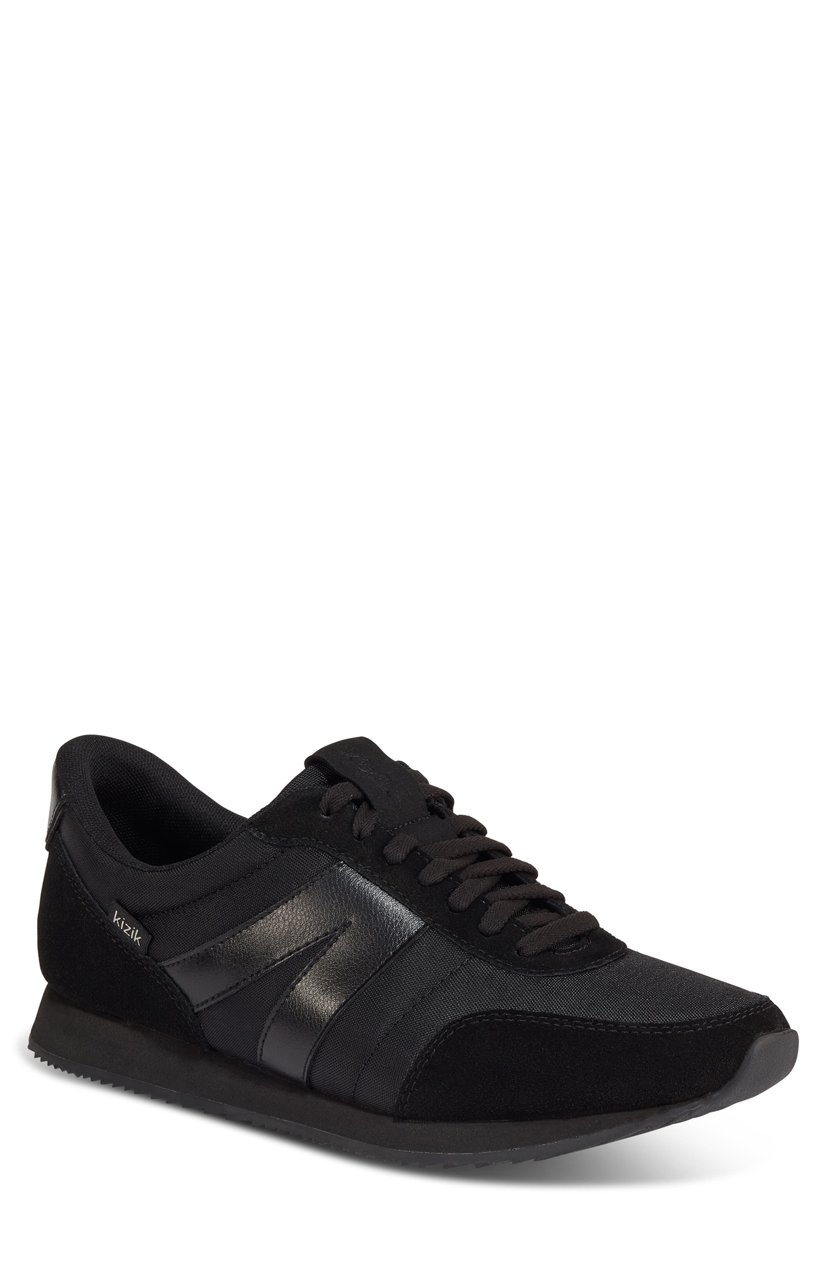 Kizik Milan Monument Hands-Free Sneaker, Main, color, Blackout