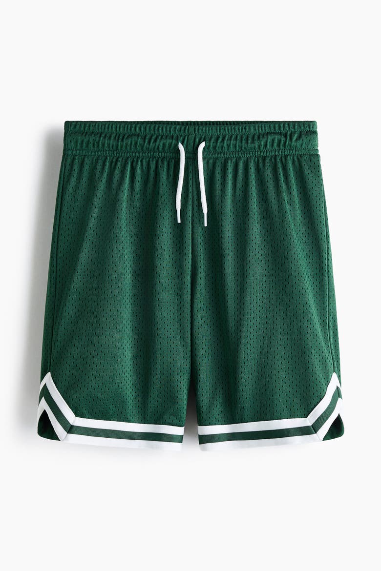 Basketball Shorts With Drymove, Main, color, Green/color-block