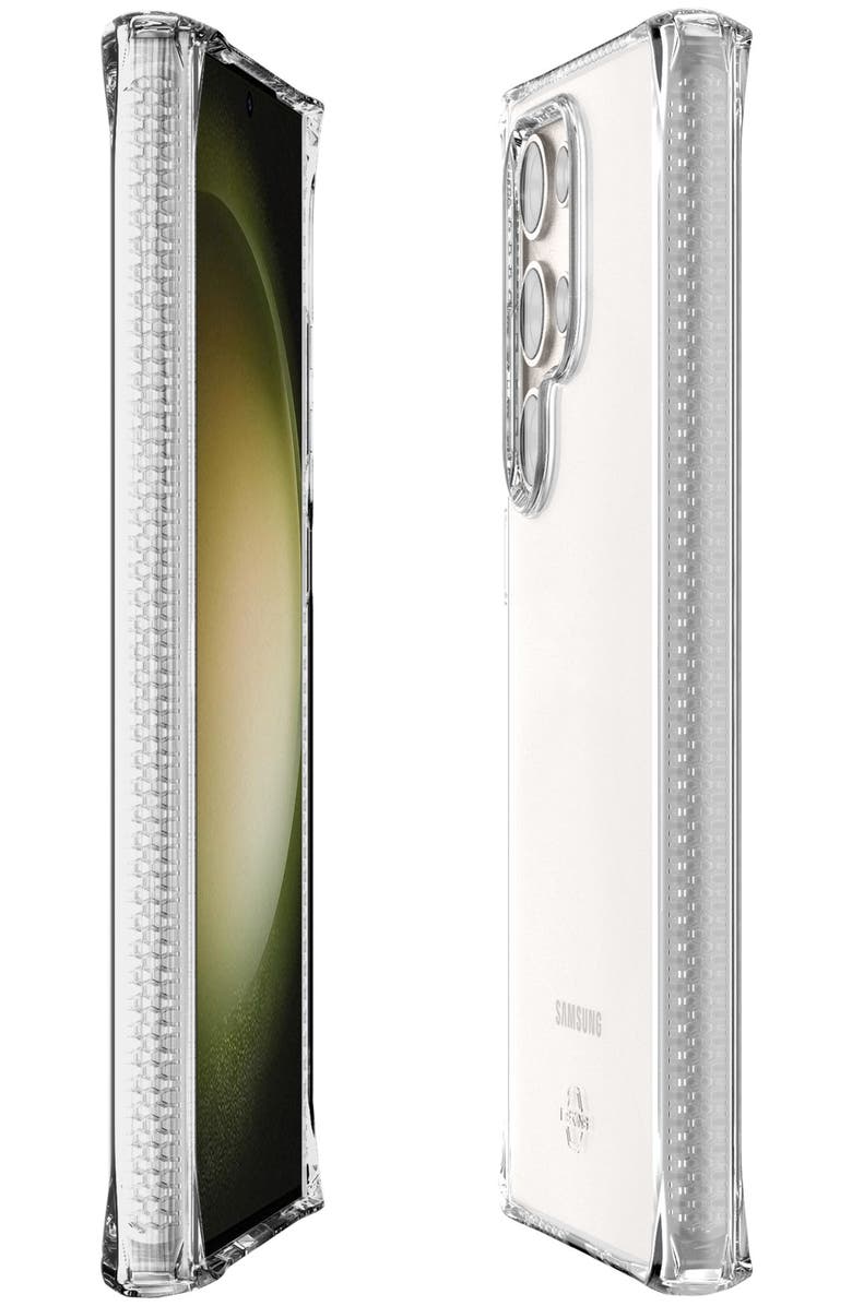 ITSkins Spectrum_R Clear Case for Samsung Galaxy S24 Ultra, Alternate, color, Clear