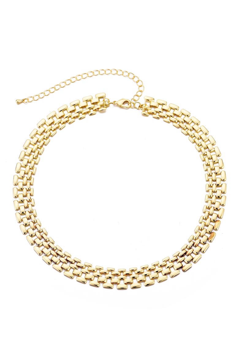 Flex Chain Necklace, Main, color, GOLD