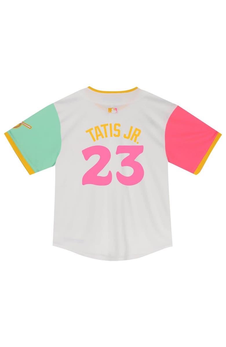 Nike Toddler Nike Fernando Tatis Jr. White San Diego Padres City Connect Limited Player Jersey, Alternate, color, White