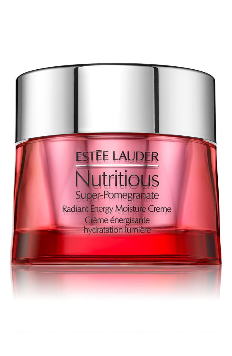 Estée Lauder Nutritious Super-Pomegranate Moisturizer Radiance Energy Moisture Crème, Main, color,