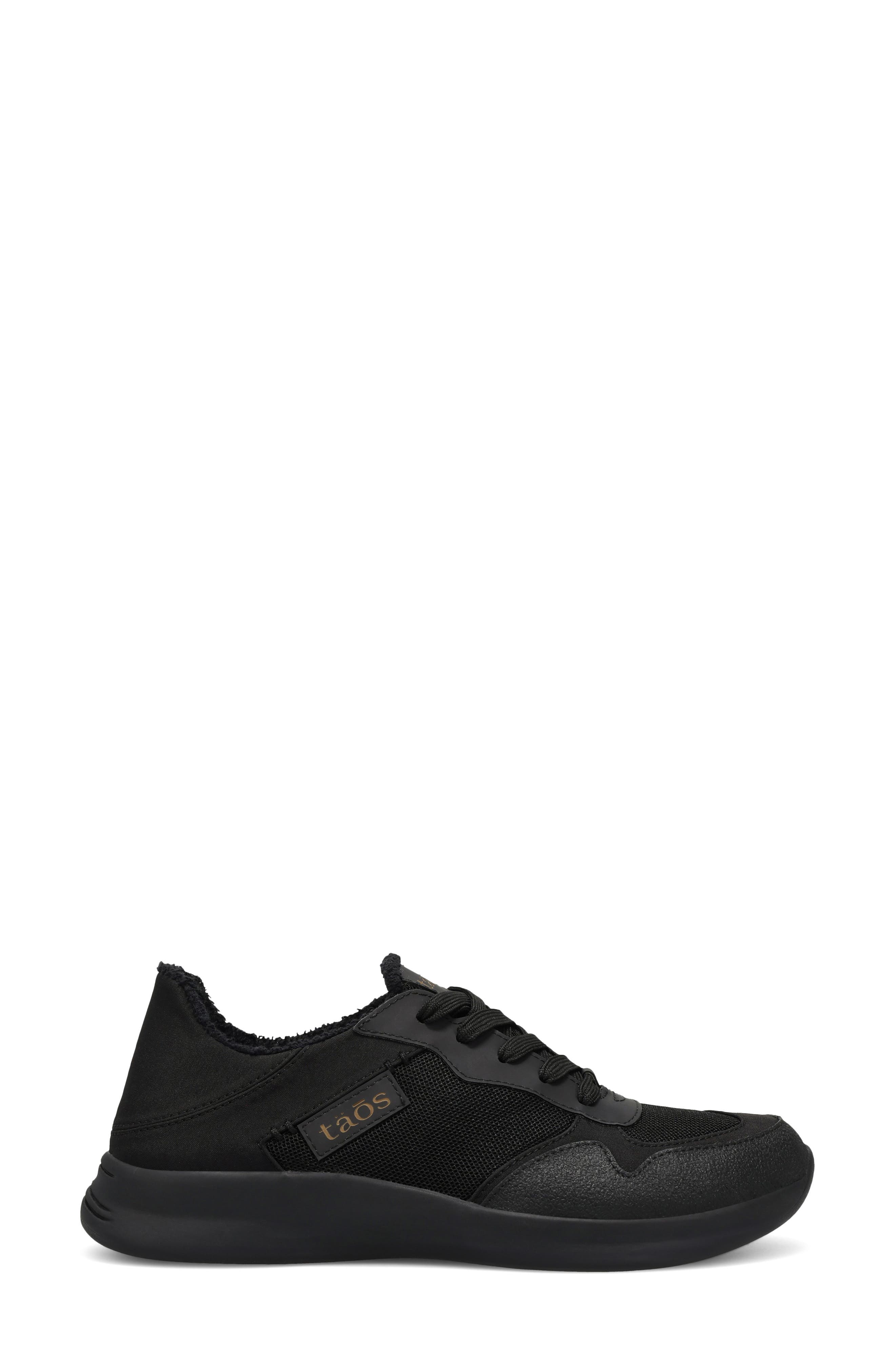 Taos Direction Sneaker, Alternate, color, Black/ Black