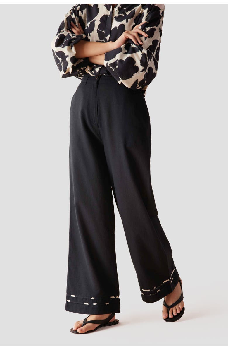 Omika Roma Pant, Main, color, Solid Mussel