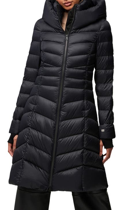 Navy womens Soia and Kyo popular Coat