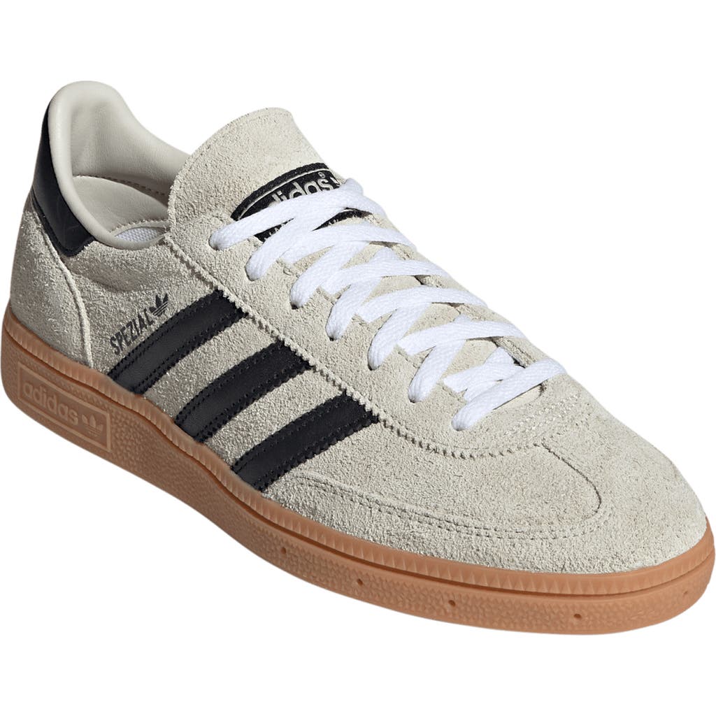Adidas Originals Handball Spezial Leather-trimmed Suede Sneakers In Multi