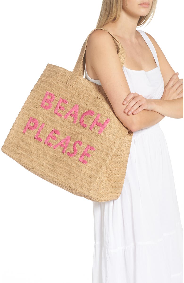 BTB Los Angeles Beach Please Tote Bag, Alternate, color,